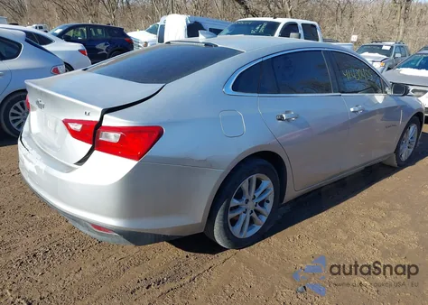 2017 Chevrolet Malibu 1Lt из США, поврежденный, VIN 1G1ZE5ST2HF102334